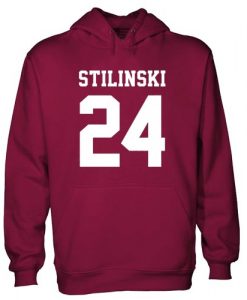 Stiles Stilinski Inspired Wolf Teen Beacon Hills Lacrosse Hoodie