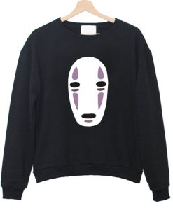 Studio Ghibli No Face Spirited Away Sweatshirt