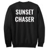 Sunset Chaser Sweatshirt Back