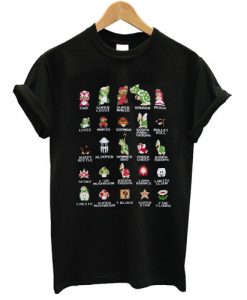 Super mario tshirt