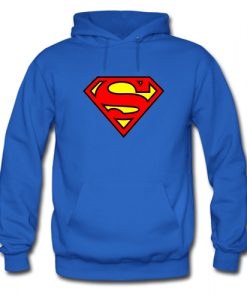 Superman Logo Hoodie