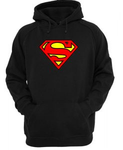 Superman Logo Hoodie2