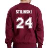 Teen Wolf Stilinski 24 Sweatshirt Back