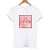 The 1975 Pink Pastel T shirt