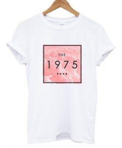 The 1975 Pink Pastel T shirt