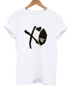 The Weeknd XO and Kidult Collaboration T shirt