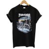 Thrasher Wolf graphic T shirt