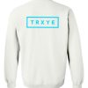 Trxye sweatshirt back