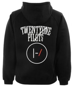 Twenty One Pilots Logo Hoodie Back