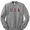 USA sweatshirt