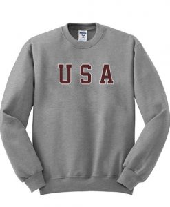 USA sweatshirt