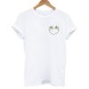 Weed Marijuana Cannabis Smiley Face T shirt