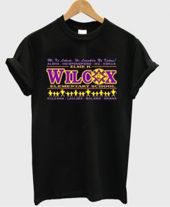 Wilcox tshirt