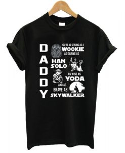 Wookie Han Solo Yoda Skywalker Star Wars T shirt