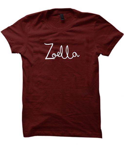 Zoella1 tshirt