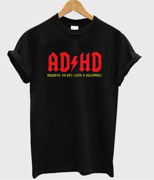 adhd t-shirt