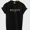 balmain paris tshirt