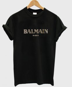 balmain paris tshirt