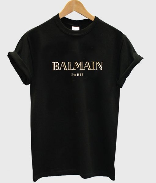 balmain paris tshirt