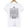 big bang theory T shirt