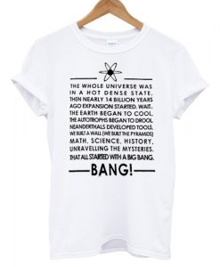 big bang theory T shirt