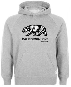 california love republic Hoodie