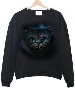 cheshire cat sweatshirt