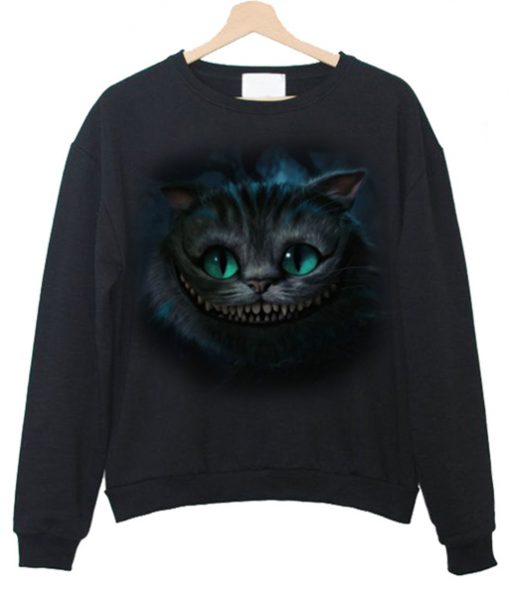 cheshire cat sweatshirt