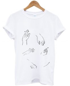 cigarettes hands tshirt