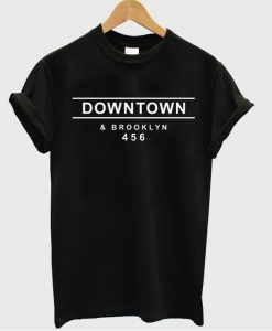 downtown brooklyn tshirt