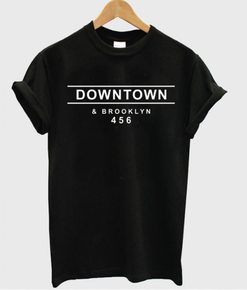 downtown brooklyn tshirt