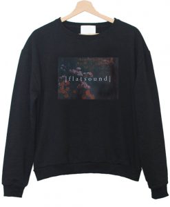 flatsound floral sweatshirt