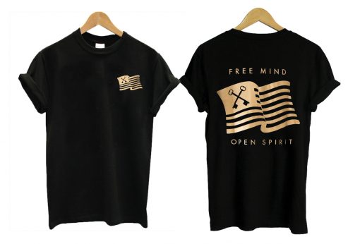 free mind open spirit tshirt