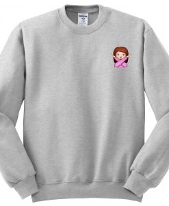 girl emoji crossing arms sweatshirt