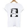 girl smooking T shirt