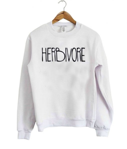 herbivore sweatshirt