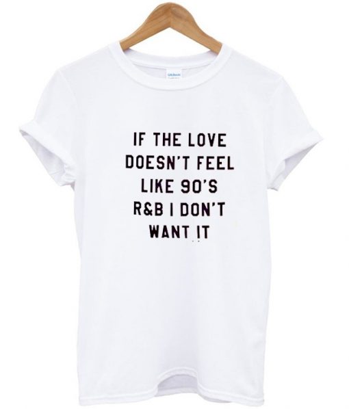 if the love tshirt