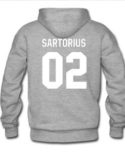 jacob sartorius 02 hoodie back