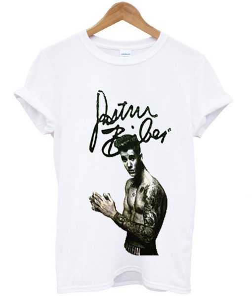 justin beiber2 tshirt