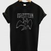 led zeppelin angel logo tshirt