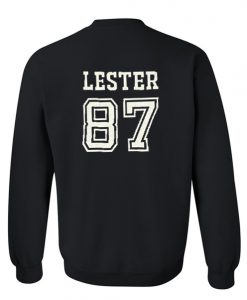 lester 87 sweatshirt