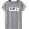 music tshirt