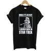 omg r2d2 star trek T shirt