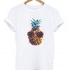 pineapple with sunglasses tshirt