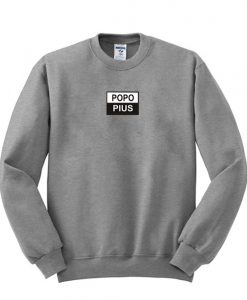 popo plus sweatshirt