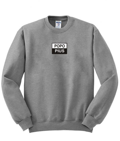 popo plus sweatshirt