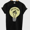 stay up late lamp tshirt