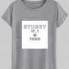 stussy tshirt