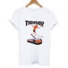 thrasher On you Surf T shirt