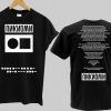 unknown kaos hitam bolak balik